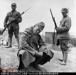 抗战老兵照片图片